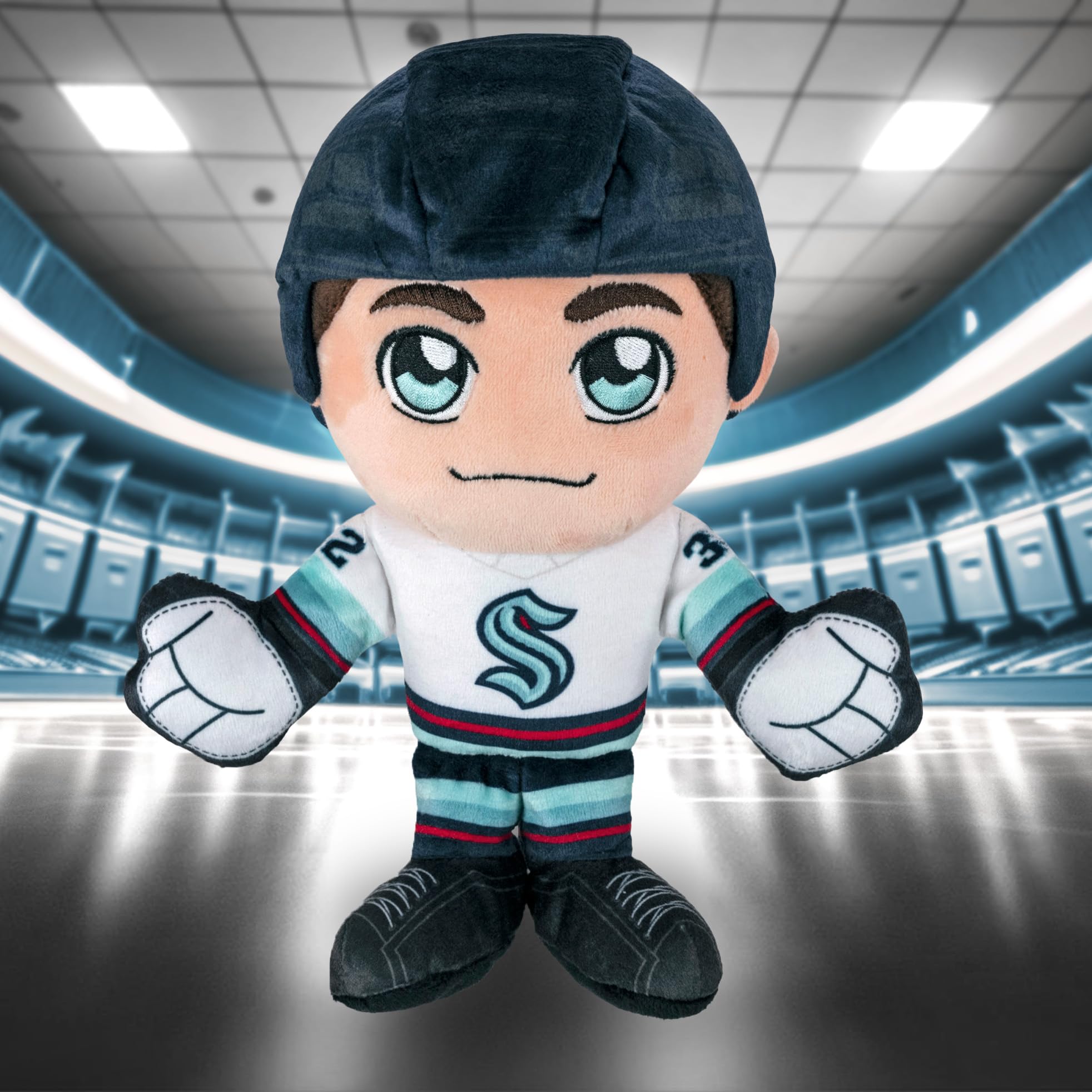 Amazon.com: Bleacher Creatures Seattle Kraken Player 8